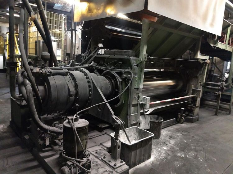 Schiesser Mixing Mill 2100 x 660 mm