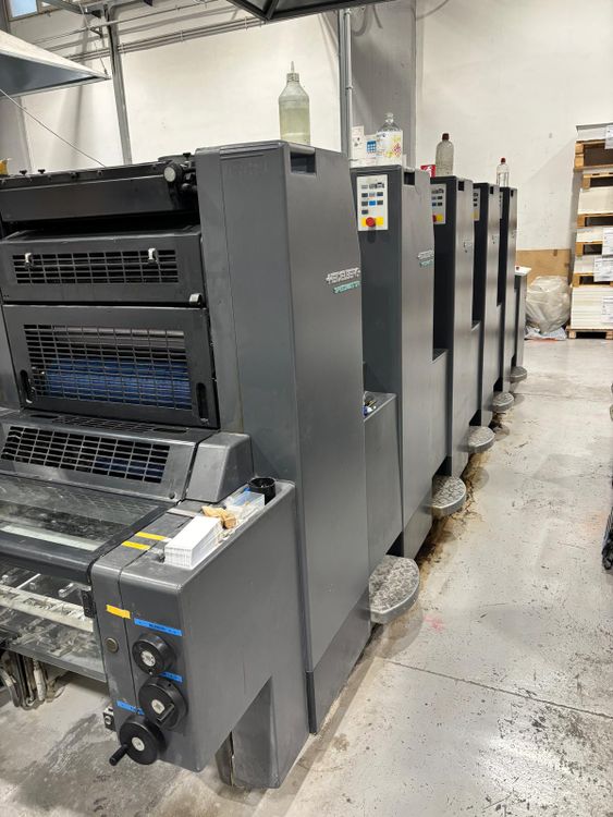 Heidelberg Speedmaster SM 52-5 35x50