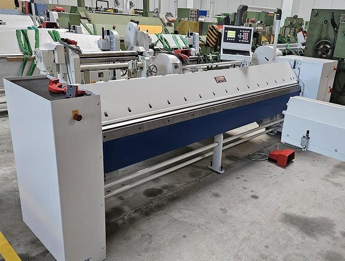 Schroder MAK 3000 x 1.25 Max. bending length: 3020 mm