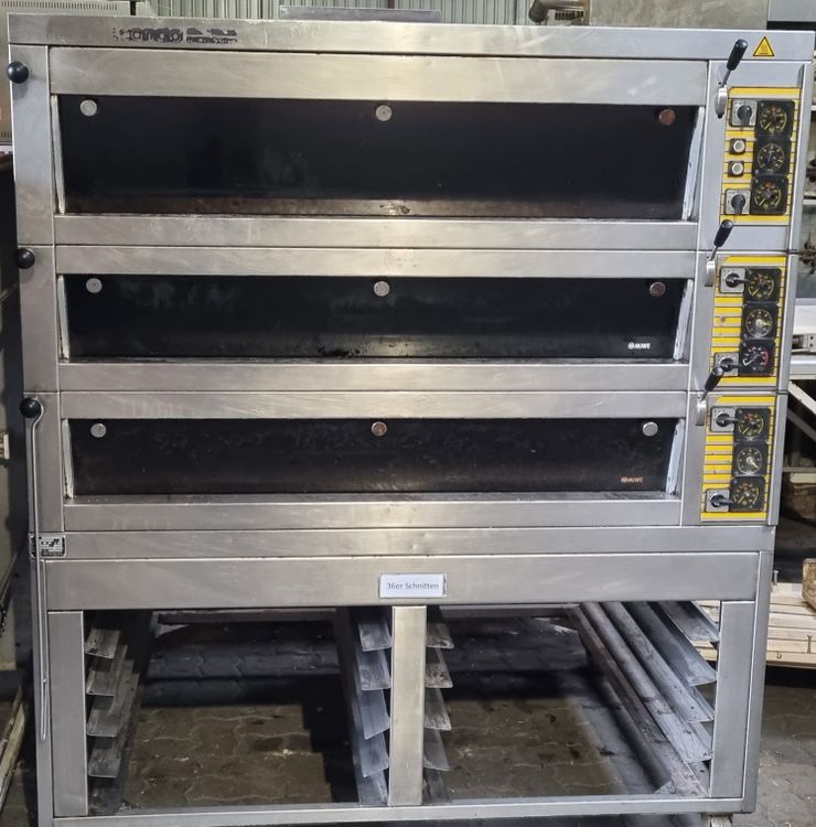 Miwe CO.3.1208 Oven