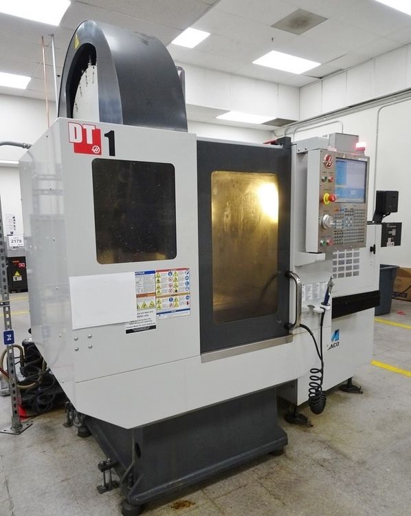 Haas DT-1 3 Axis