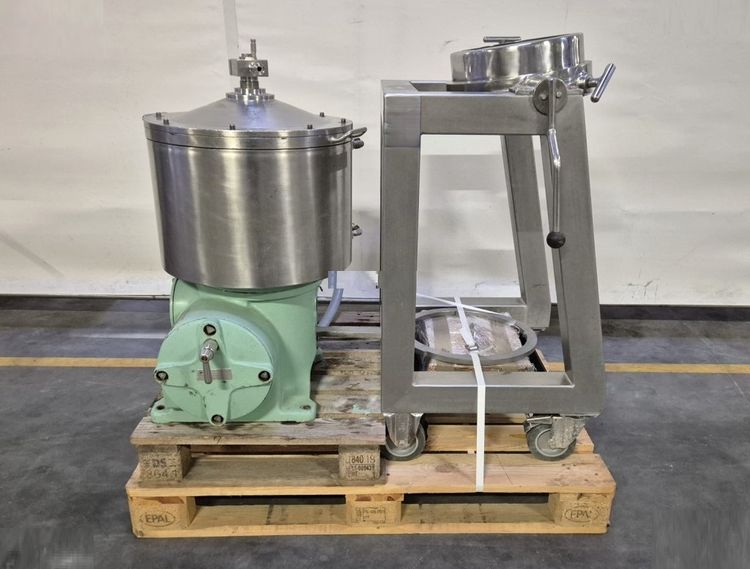 Westfalia BKA6 Separator