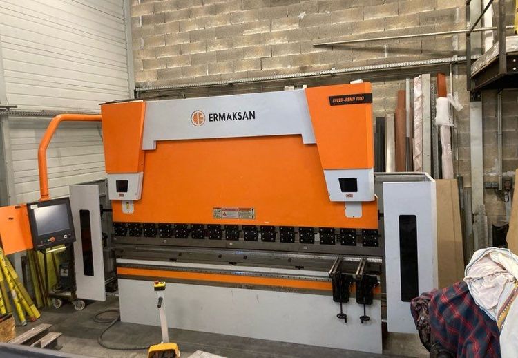 Ermaksan SPEED BEND Pro Press Brake 135-ton