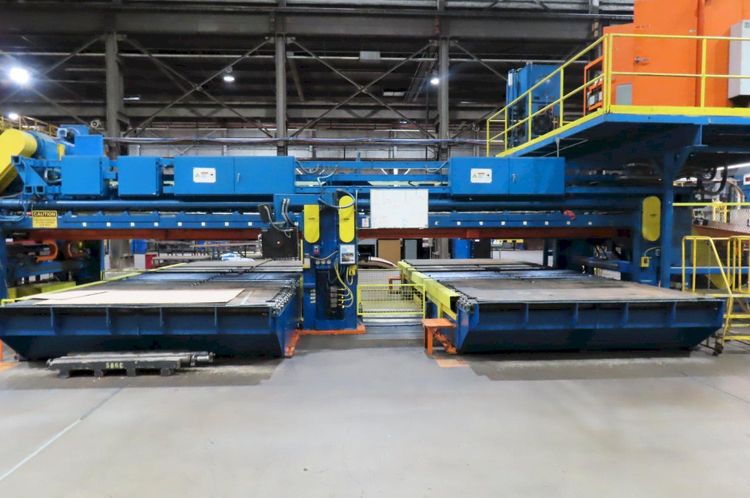 Blanking Line 800 Ton