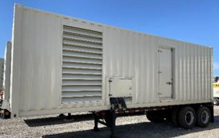 Caterpillar XQ100 1 MW