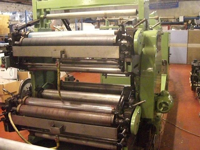 2 W & H Garant QMS 992 inline printer for paper bag machine