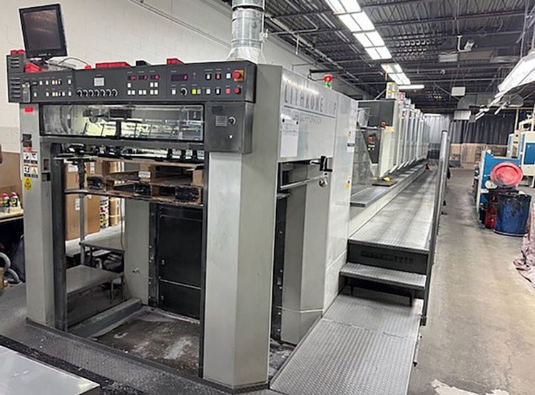 Komori Lithrone LS-840P+L 28x40”