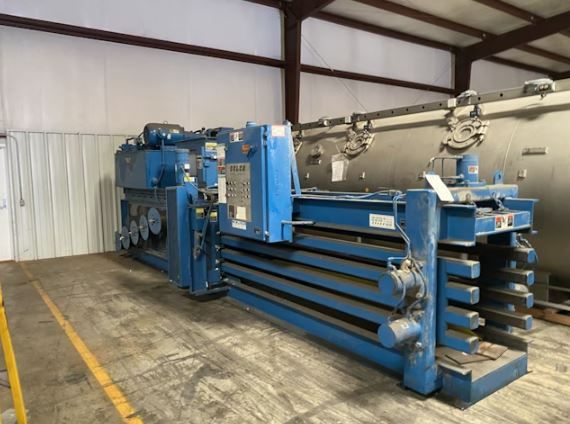 Harris, Selco HSO-127AR Horizontal Bale Press