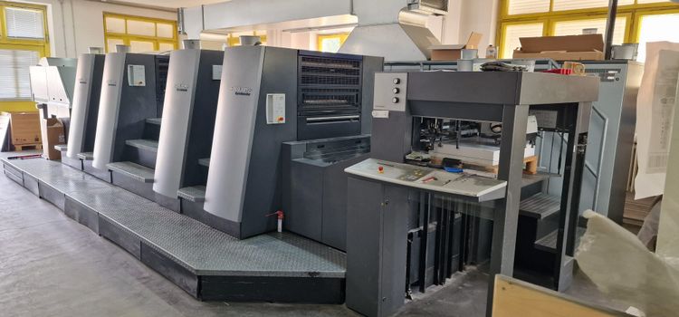 Heidelberg CD 74-4-P-C 53x74