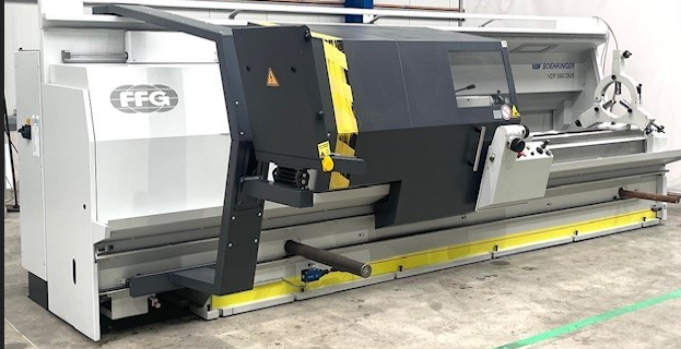 VDF Boehringer Siemens Sinumerik 840D sl 2500 rpm 560 DUS 2 Axis
