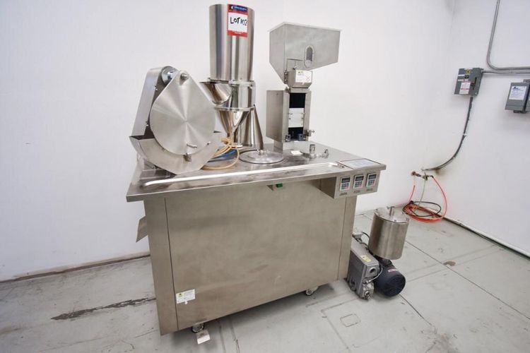 JTJ Semi Automatic Capsule Filling Machine
