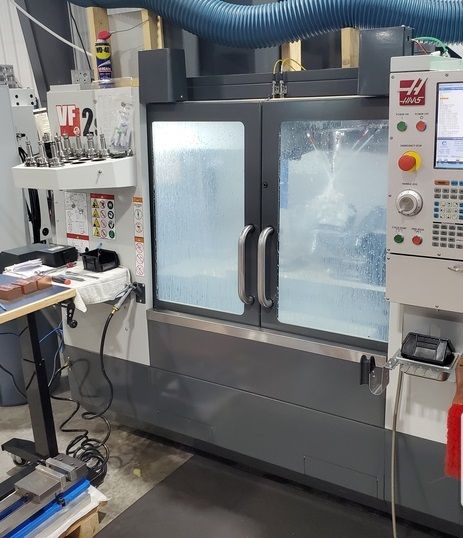 Haas VF-2SSYT 5 Axis