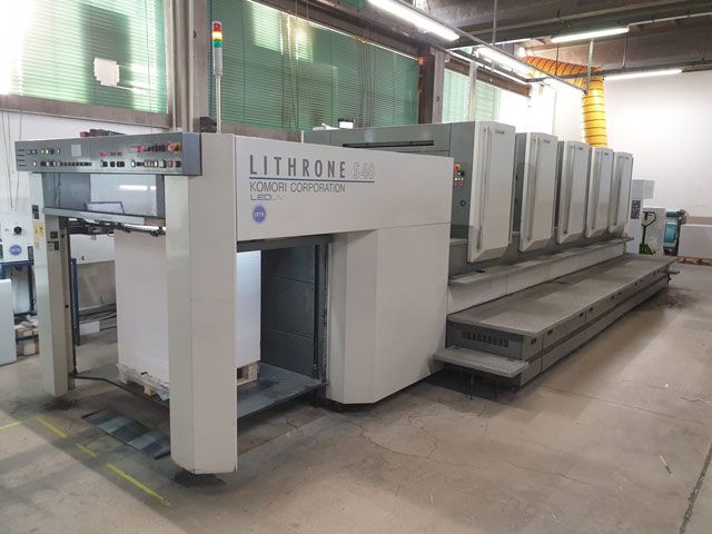 Komori LS540 72 X 102 CM