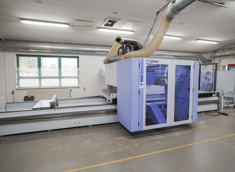 Homag BMG 511 /60/12/F/K Profi 5-axis