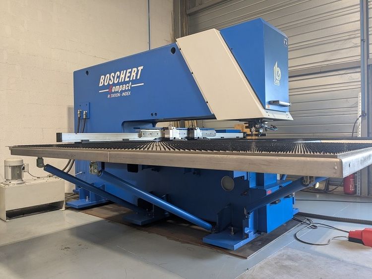 Boschert Compact 1250 Rotation 20 t