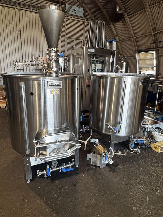 Blichmann 5bbl electric Brewhouse