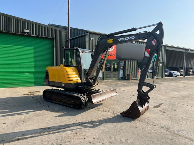 Volvo EC 55 Mini Excavator