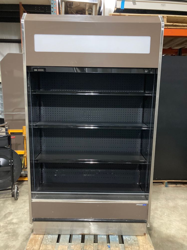 Hill Phoenix Refrigerated 4′ Multi Deck Display Case Refrigerator Cooler