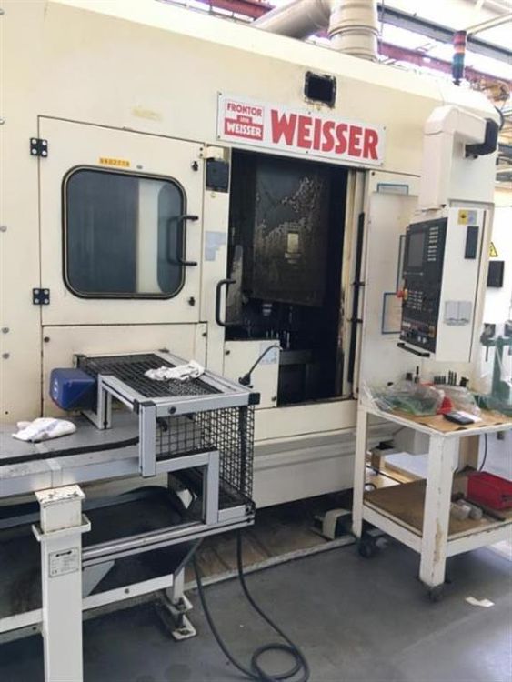 Weisser UNIVERTOR A-90R-CNC Vertical Lathes