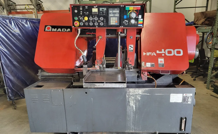 Amada HFA 400-W  Band saw CNC (Amada HFA)
