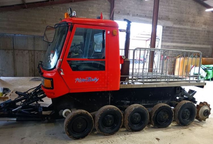 Kassbohrer, Pistenbully 200D