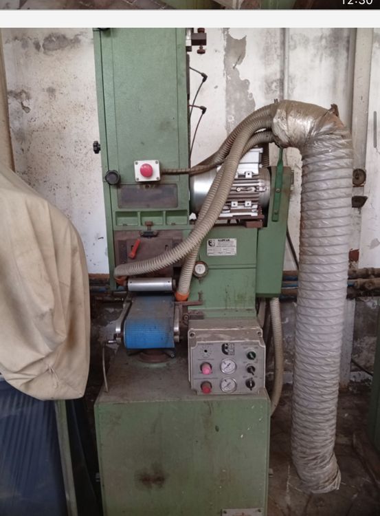 Garfas carding/grinding machine
