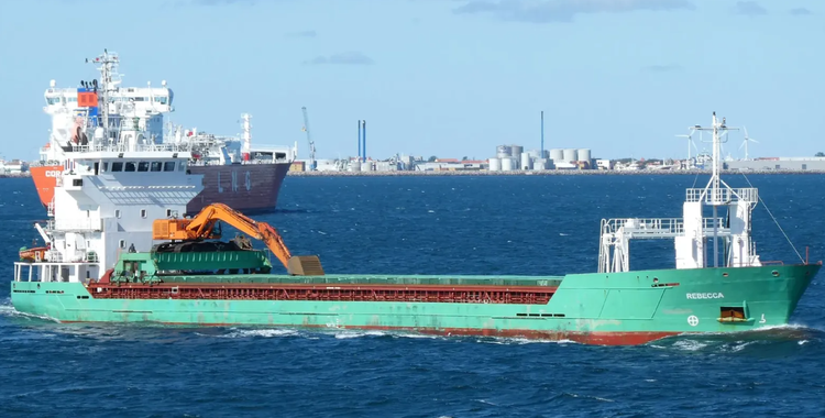 B.V. SCHEEPSWERF DAMEN, REBECCA ABT 5004 DWT ON 6.19 M DRAFT