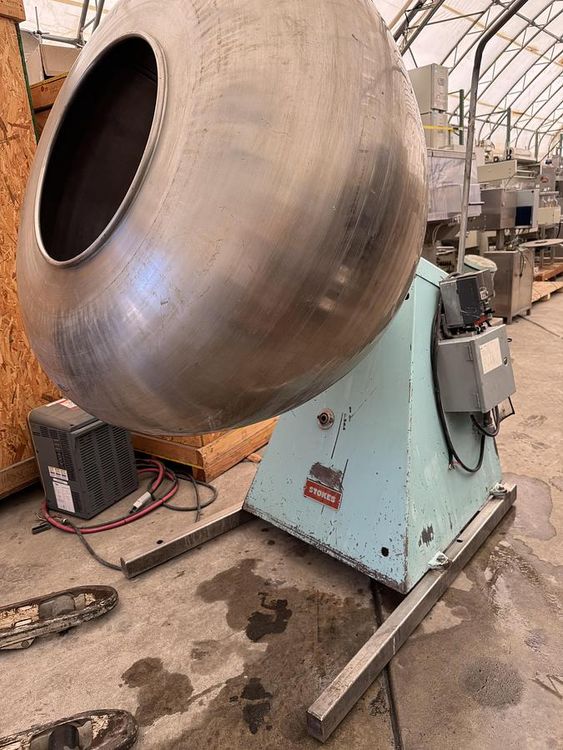 Stokes Coating Pan