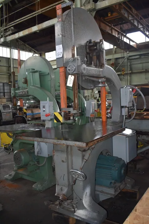 Tannewitz RH VERTICAL BAND SAW AUTOMATIC