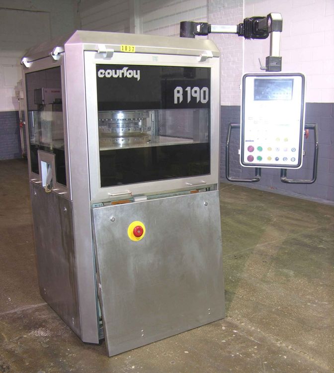 Courtoy R190/30 Tablet Press