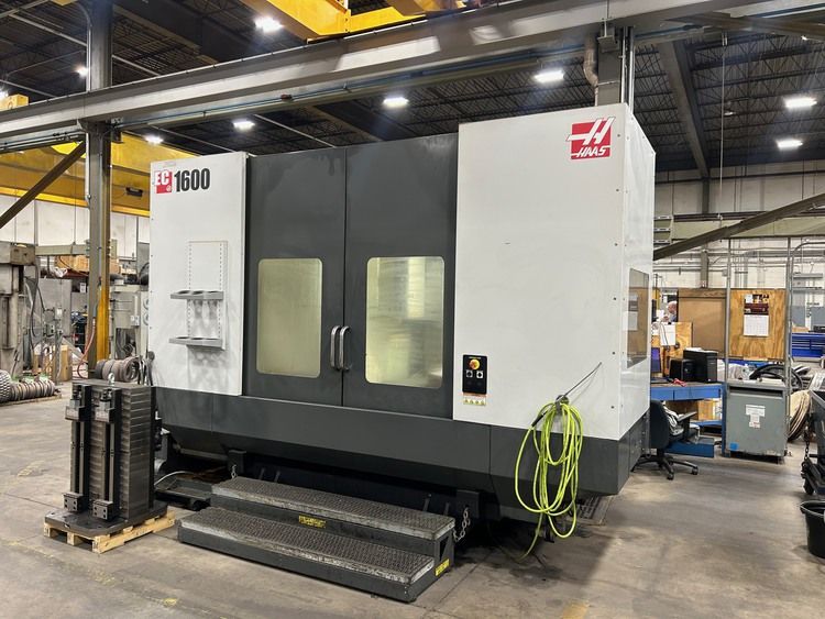 Haas EC-1600 4 Axis