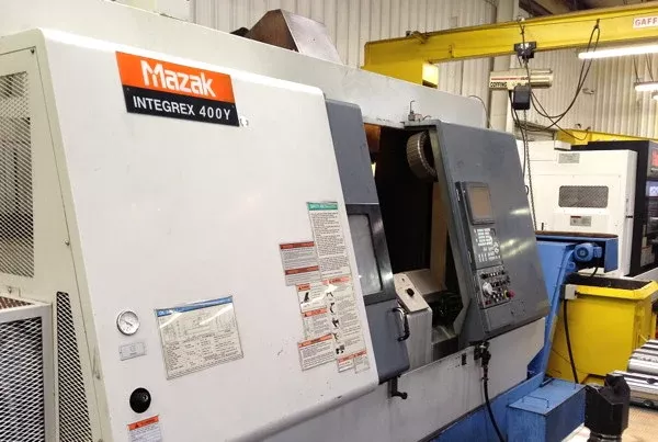 Mazak CNC Control 3,000 RPM INTEGREX 400Y 3 Axis