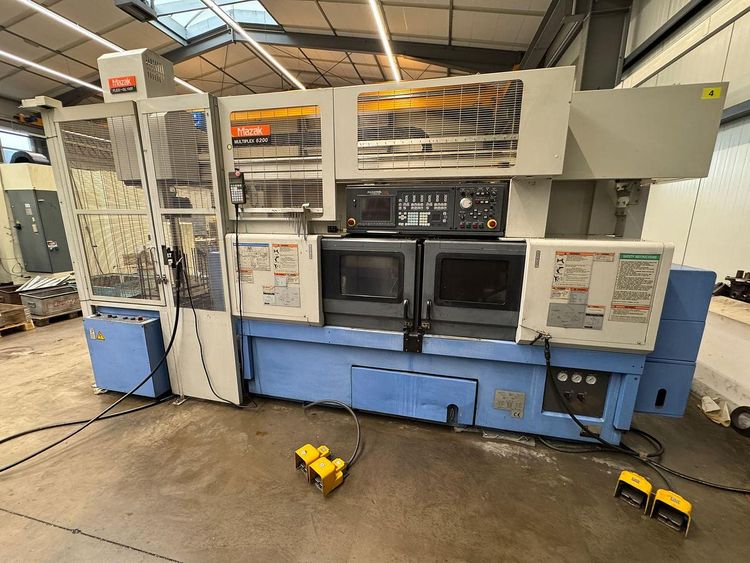 Mazak MAZATROL FUSION-CNC 640T 5000 rpm Multiplex 6200 2 Axis