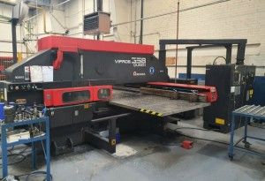 Amada Vipros Queen 358 CNC Turret Punch 300kN