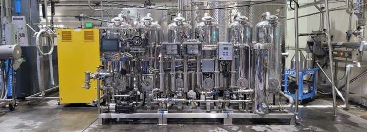 Industrial Alkaline Machine