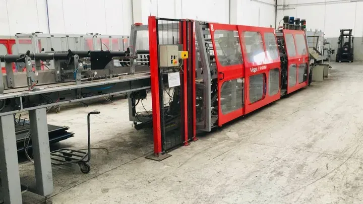 Ocme LO-OCME N80V, Shrink Wrapper