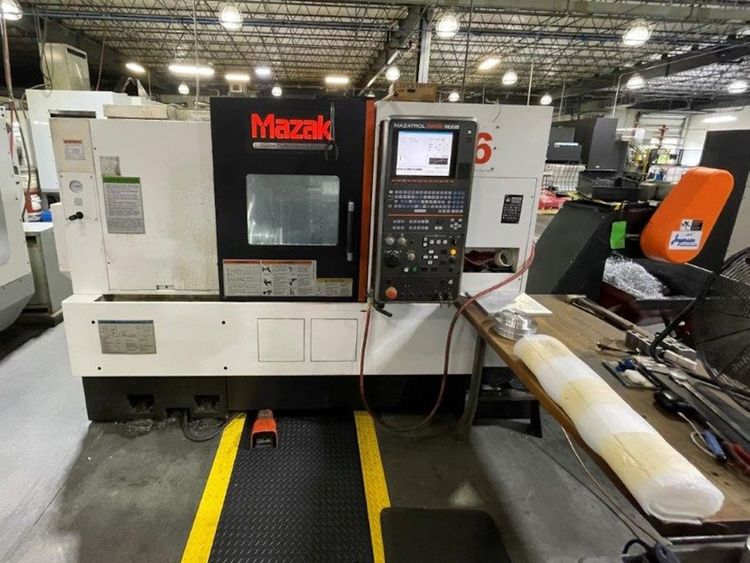 Mazak MAZATROL MATRIX NEXUS 5,000 RPM QTN 200-II