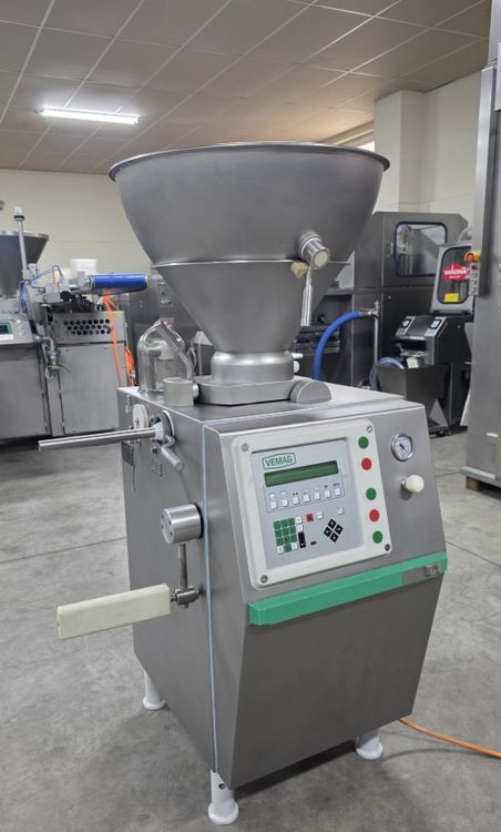 Vemag ROBBY, Vacuum Filler