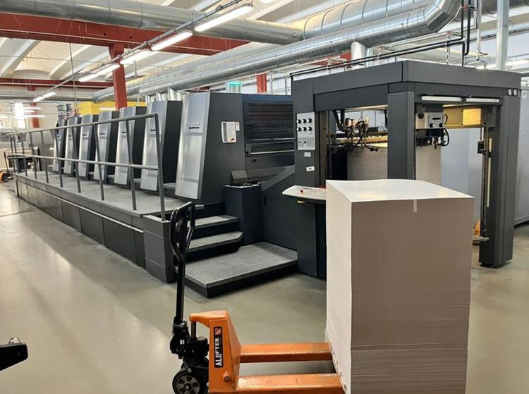 Heidelberg XL 105/6+L 74x105