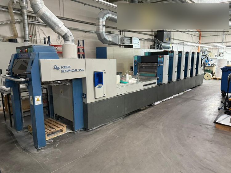 KBA RAPIDA 74-5+L ALV2 520 x 740 mm