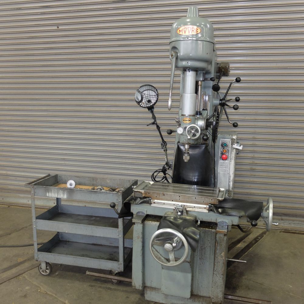 Moore No. 11/2 Precision Jig Borer 2400 RPM