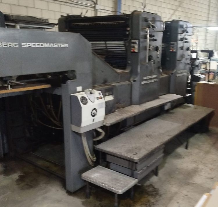 Heidelberg Speed Master 102 ZP