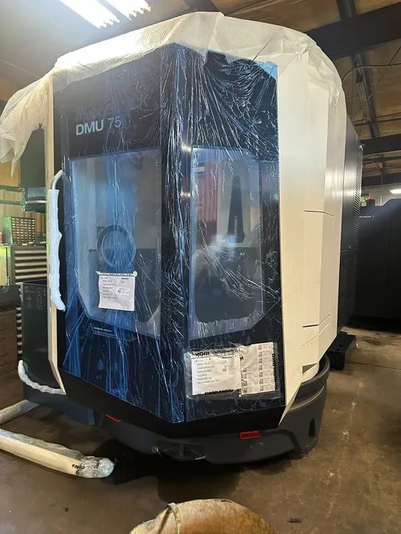 DMG MORI DMU 75 MONOBLOCK II 5 Axis
