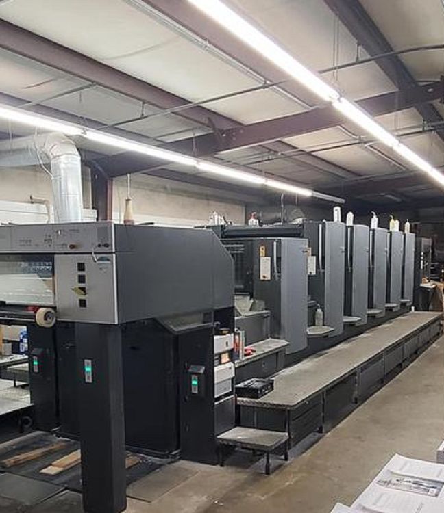 Heidelberg SM102-5P3+L 28X40