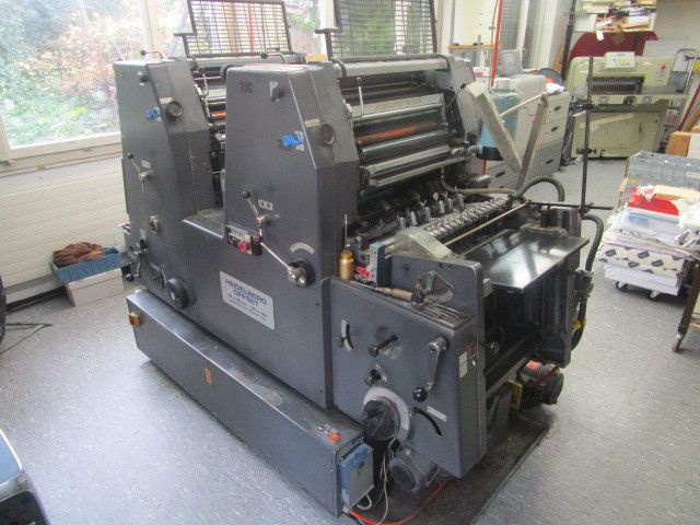 Heidelberg GTOZP 46 480x640 mm