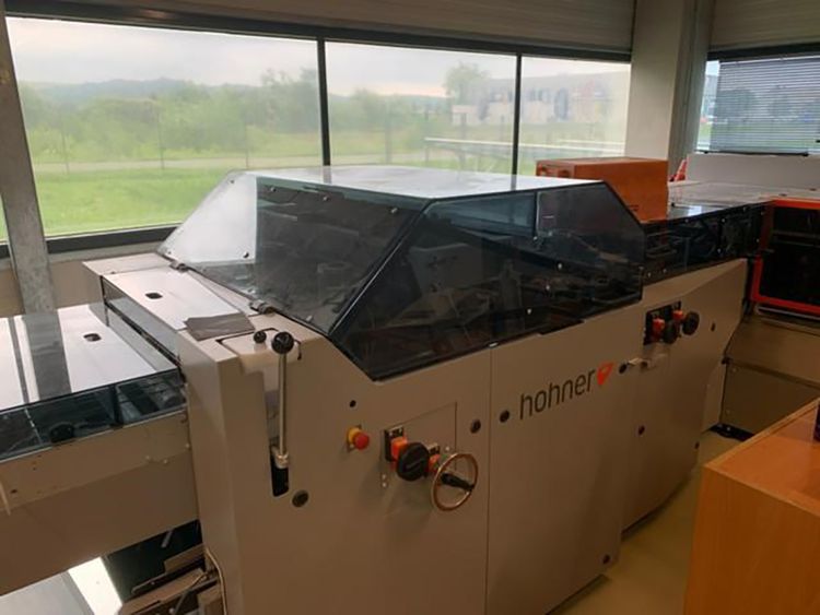 Hohner HSB 9000 Saddle stitcher