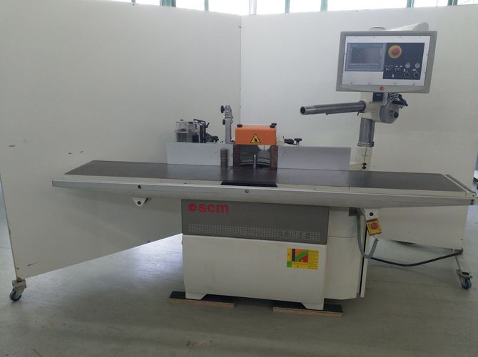 SCM T150 E Table milling machine