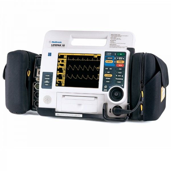 Physio Control Lifepak 12 Monophasic Defibrillator