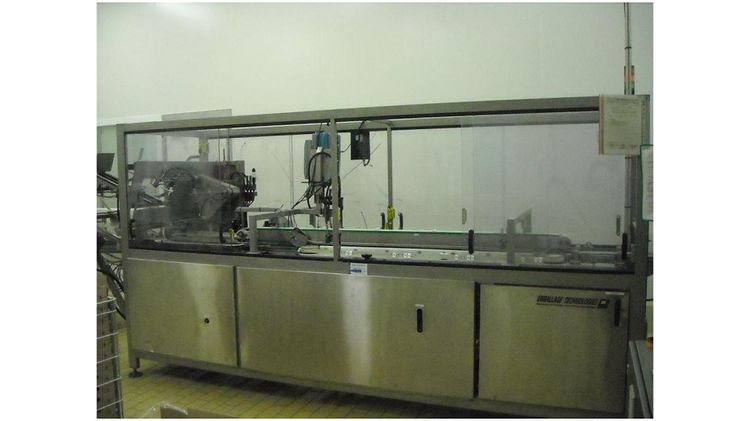 EMBALLAGE TECHNOLOGY ETW 120, Cartoning Machine