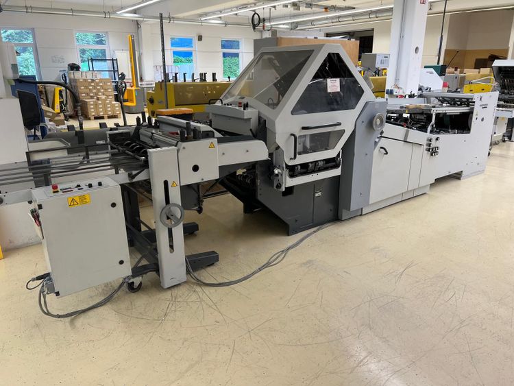 Heidelberg STAHLFOLDER KH 55/6 KTTL